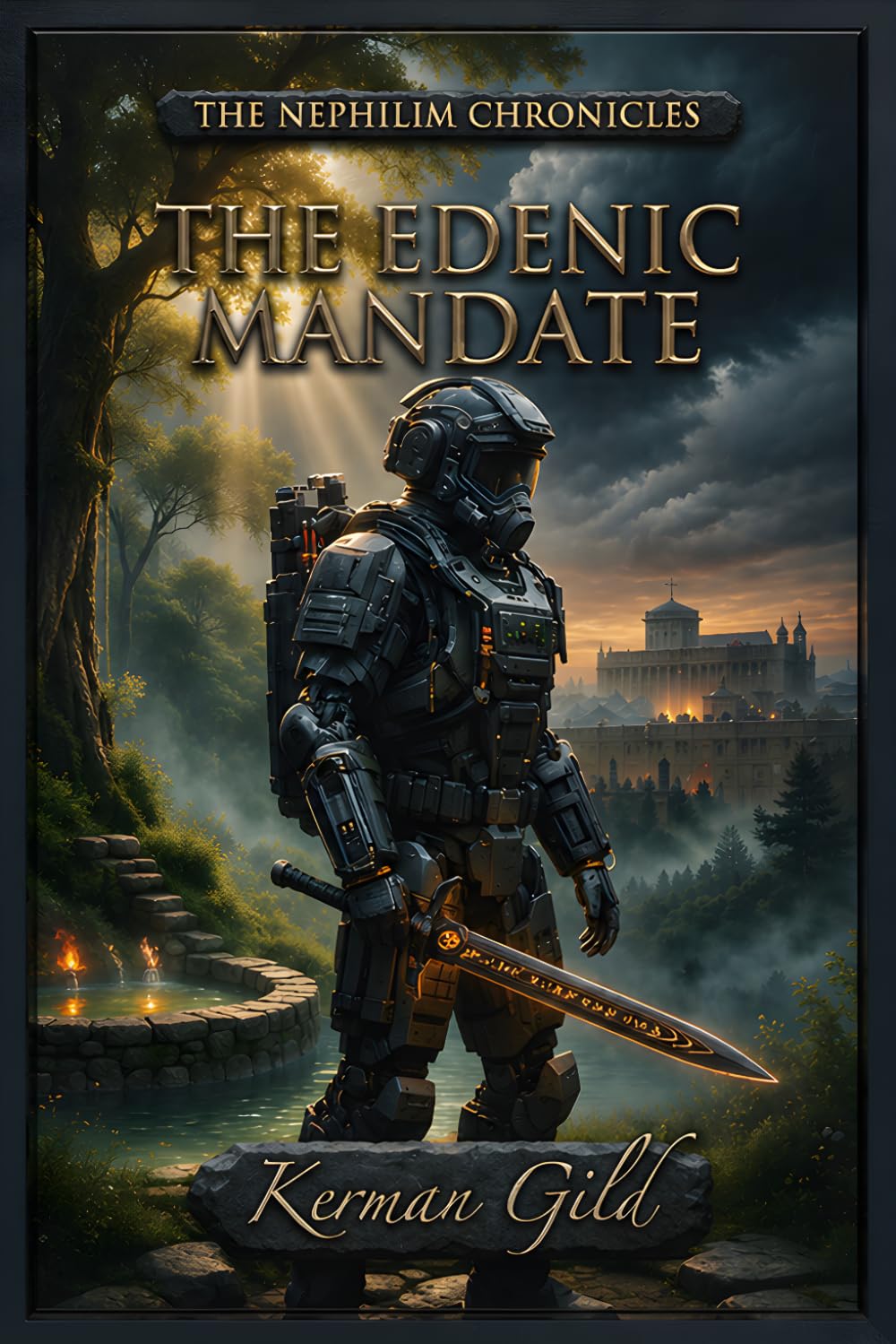 The Edenic Mandate: The Nephilim Chronicles Book 3