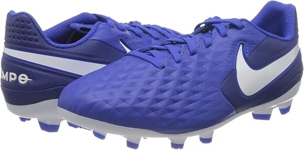 Nike Youth Tiempo Legend 8 Academy Firm Ground Fútbol Cleats, Azul : Ropa,  Zapatos y Joyería - Amazon.com