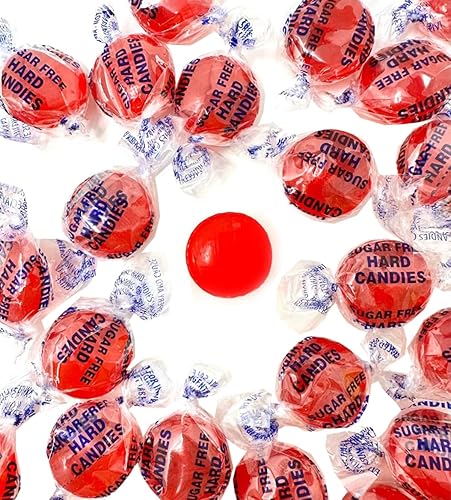 Miniatura 5 de SweetGourmet Caramelo duro con botones de limón sin azúcar  3 libras