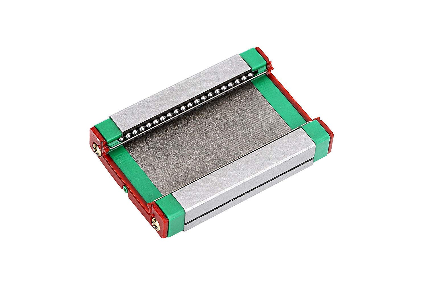TEN-HIGH MGN9 Rail linéaire miniature 1150 mm,2 rail de guidage linéaire + 2 Bloc Coulissant MGN9H(Curseur allongé),glissière largeur 9mm,pour les petits dispositifs de mouvement linéaire
