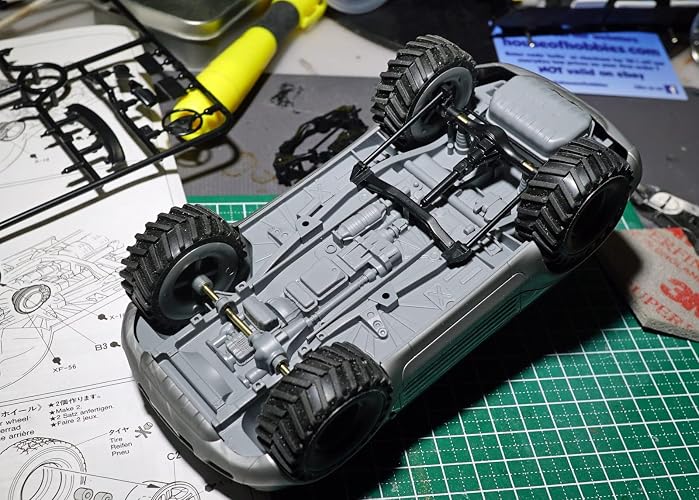 Amazon.co.jp: タミヤ 1/24 スポーツカーシリーズ いすゞ ビークロス