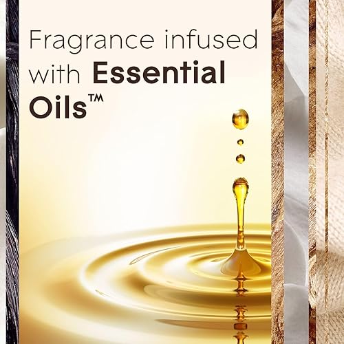 Miniatura 6 de Glade Sheer Vanilla Embrace - Vela aromática de 3 mechas, infusión de aceite esencial, ambientador, 6.8 onzas, 3 unidades