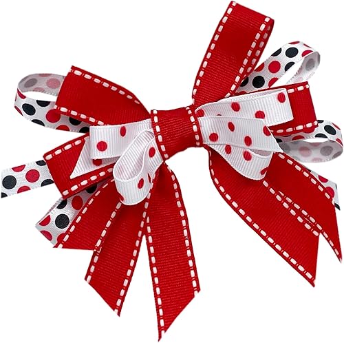 Miniatura 9 de Morex Ribbon Sweet Petite Ribbon, 39 yardas, patriótico, 6 unidades