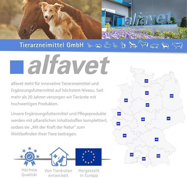 Foto 2 de 2 de alfavet ALFA Vitam, 10 ml, concentrado multivitamínico para la prevención de deficiencias de vitaminas