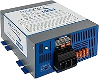 Vista 15 de RecPro Convertidor RV de 35 amperios Convertidor de potencia RV y cargador de batería Carga inteligente de 4 etapas 120 VCA a 12 VCC Rango
