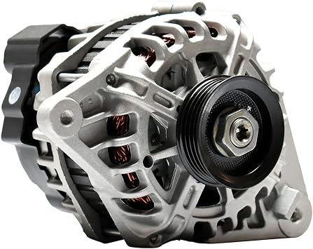 New HL Mando OE 11A1081 Alternator for 10-11 Kia Soul 2.0L, 09-12 Hyundai Elantra Wagon, 07-10 Elantra Sedan, 07-09 Kia Spectra &5 w/ 90 Amp, 08-10 Kia Sportage 2.0L w/ 90 Amp 3730023650