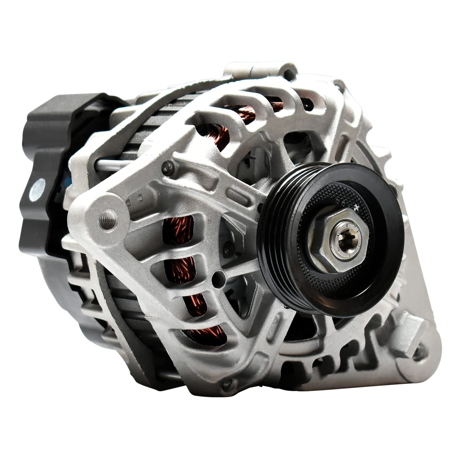 New HL Mando OE 11A1081 Alternator for 10-11 Kia Soul 2.0L, 09-12 Hyundai Elantra Wagon, 07-10 Elantra Sedan, 07-09 Kia Spectra &5 w/ 90 Amp, 08-10