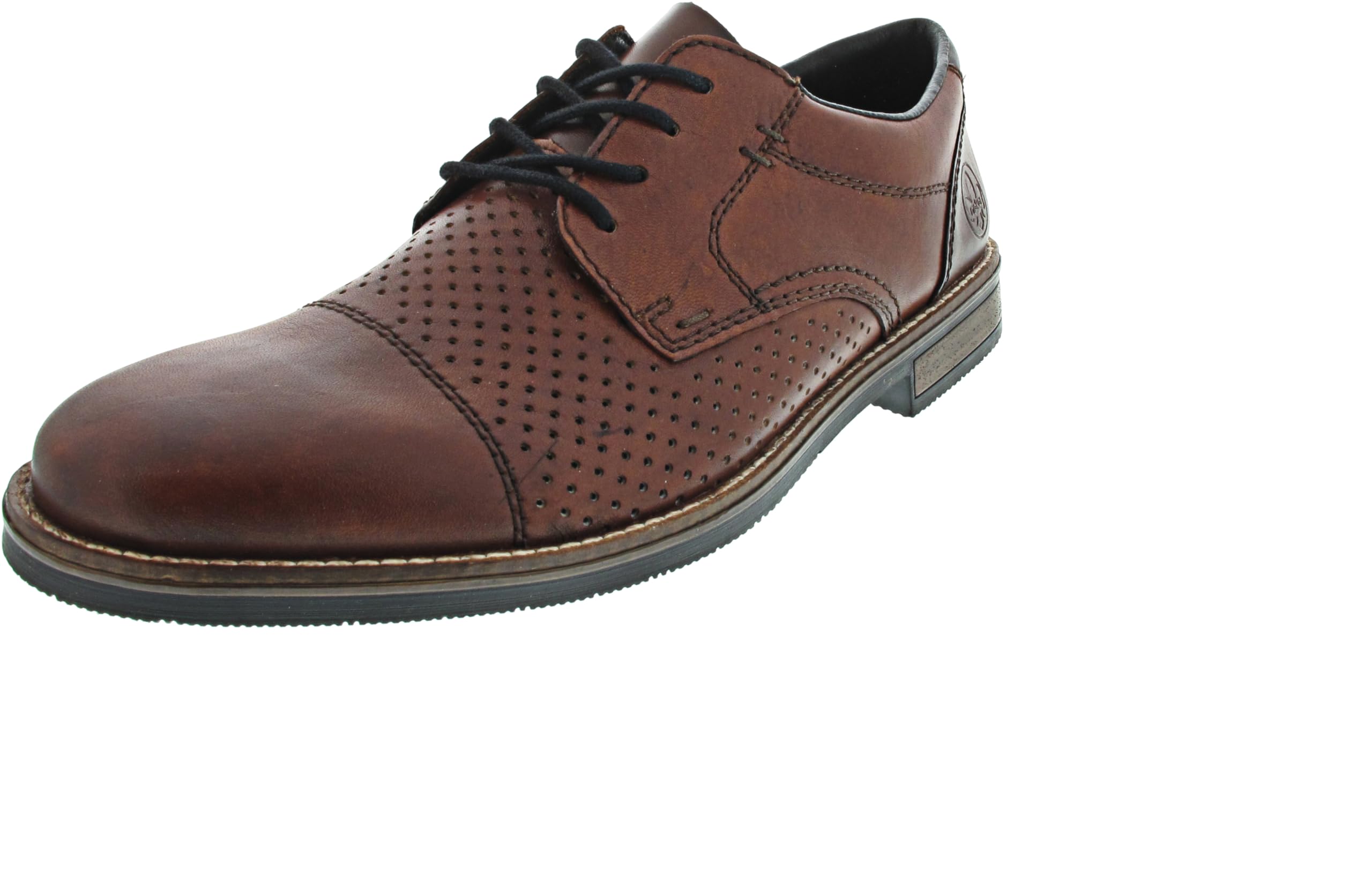 Rieker Businessschuh Braun