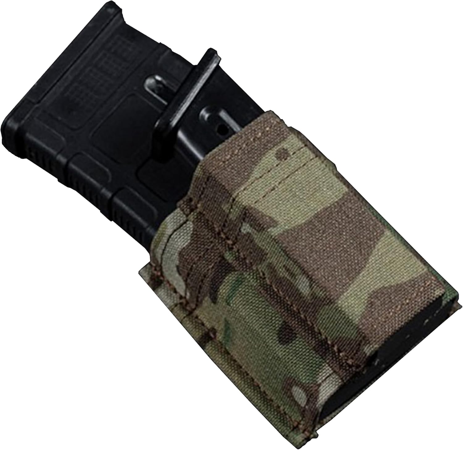 UniPro MG-F-07-CP 9MM & 5.56 Stack Mag Pouch – Tactical Nylon Magazine Holder, MOLLE Compatible, Compact & Durable (3.54" x 2.56" x 4.13")