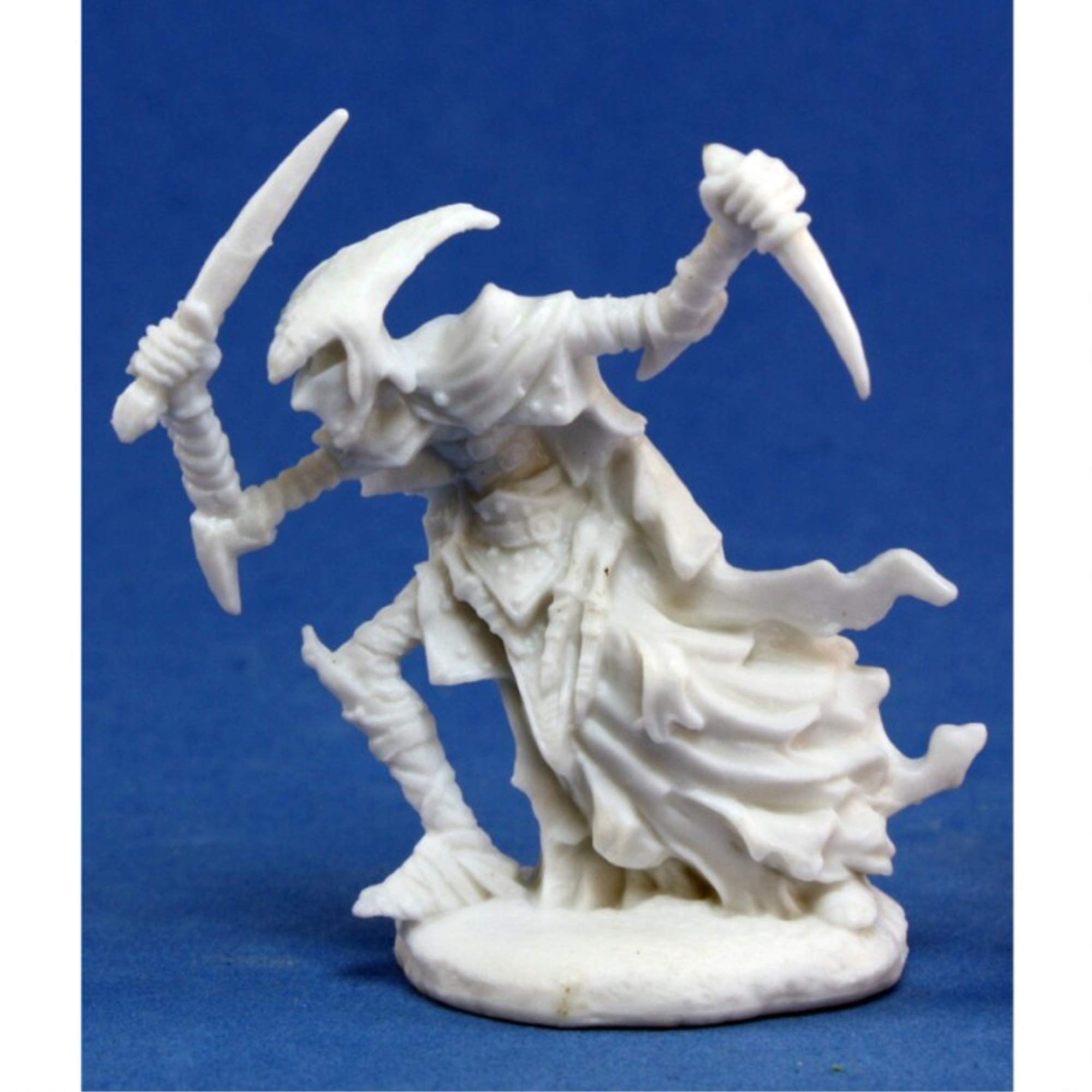 Nain Warhammer 1 X ZALASH ASSASSIN ELF NOIRE - BONES REAPER