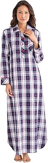 Flannel Nightgowns For Women Picks collage image 1