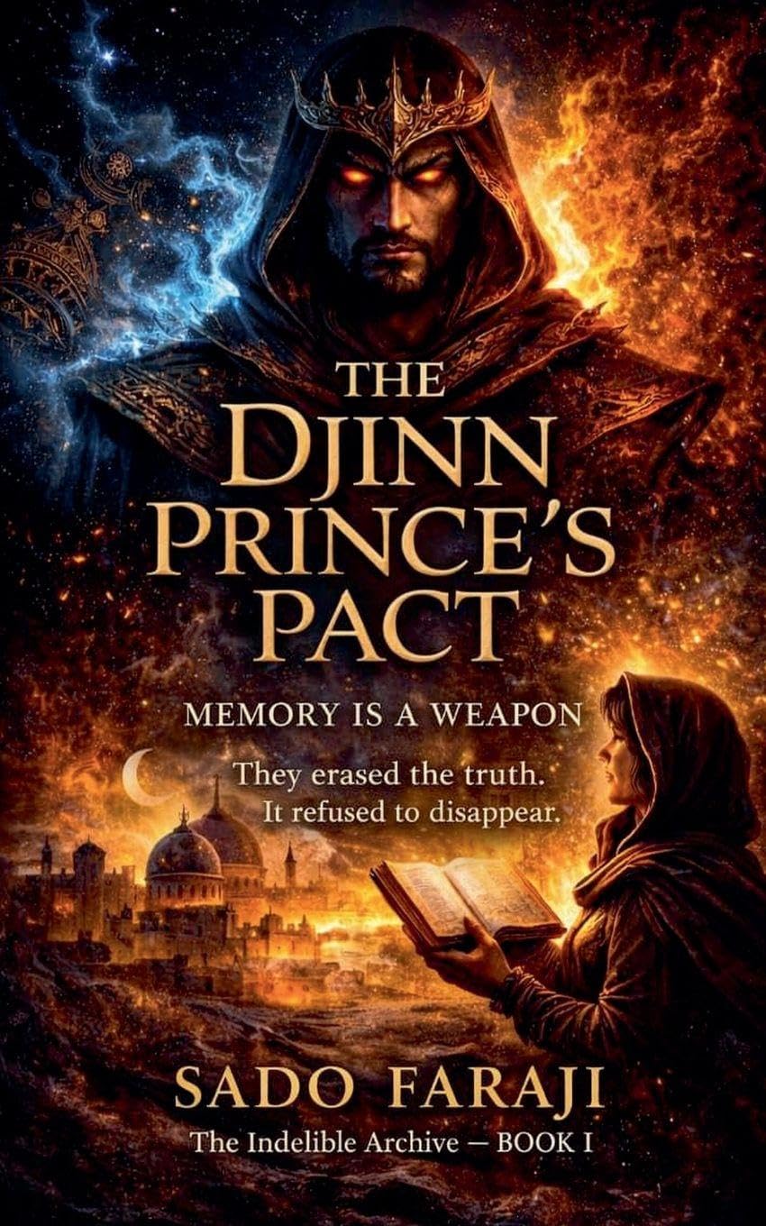 The Djinn Prince's Pact: The Eternal Pact - Book One: 1 (The Eternal Pact Volume Number: 1)