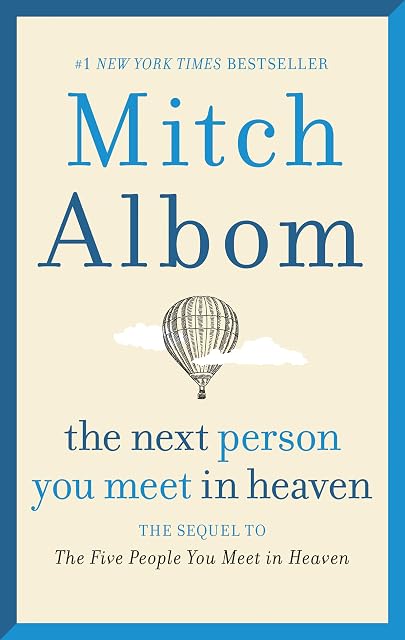 Portada de The next person you meet in heaven