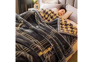 9 Lbs Heavyweight Korean Mink Blanket: A Plush Oasis for Cozy Winter Nights