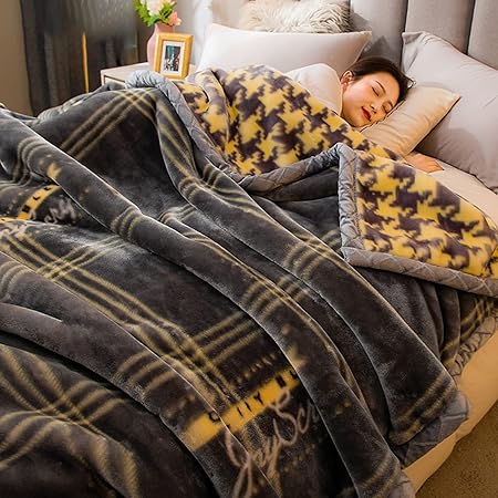 JML Heavy Fleece Blanket King(85