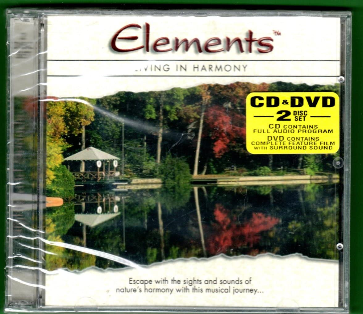 Elements: Living in Harmony [Audio CD] Various Artists