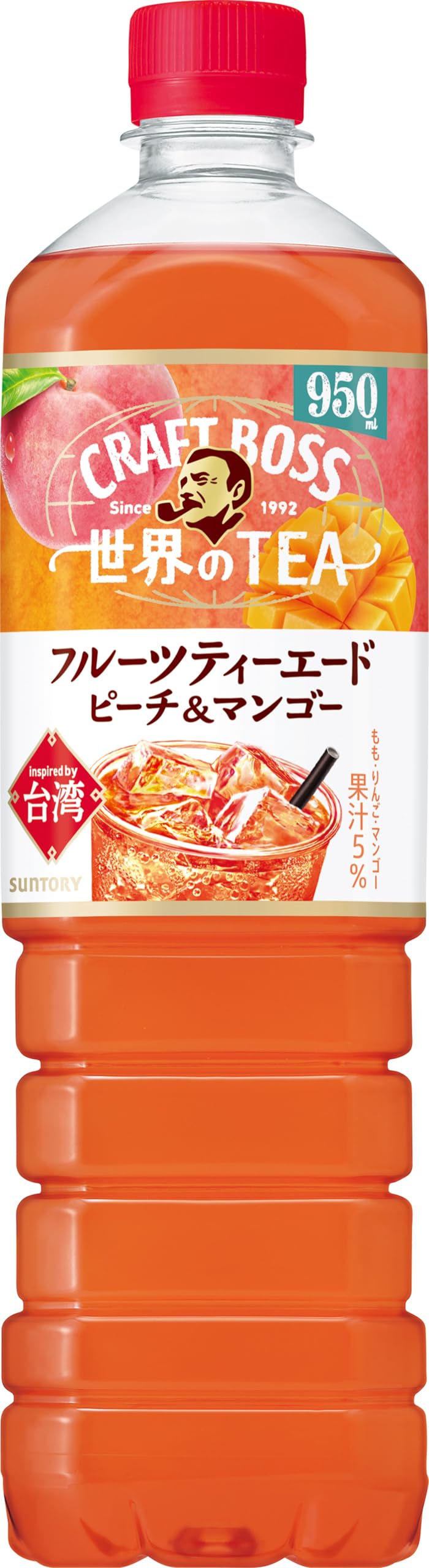 Amazon.co.jp: サントリー ボス BOSS クラフトボス フルーツティー