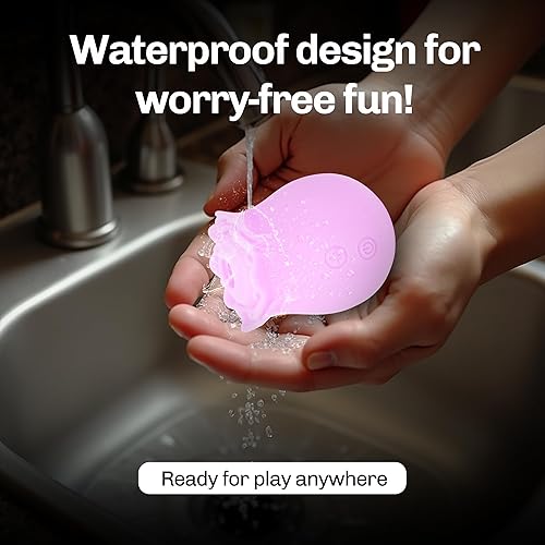 Miniatura 7 de Vibrador en Forma de Rosa Herramientas de placer sexual para mujeres Vibrador en forma de rosa silencioso y potente Vibrador en forma de rosa