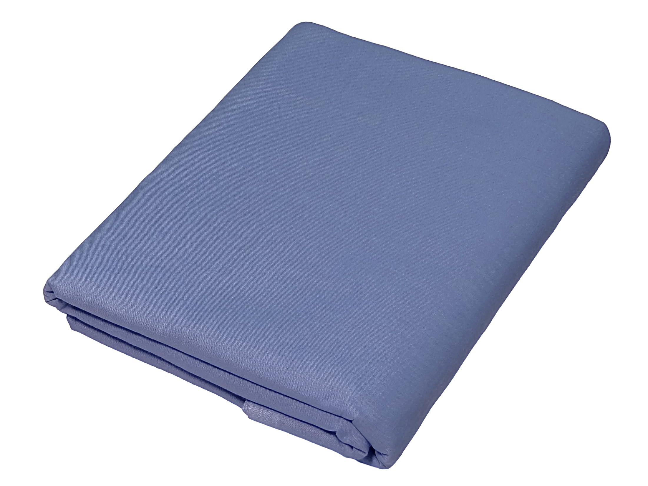 94 Inches/238cm Wide Polycotton Fabric by The Metre UK Dress Fabric Material for Sheeting, Sewing, Dressmaking, Arts and Craft (Light Blue, 3 Metre)