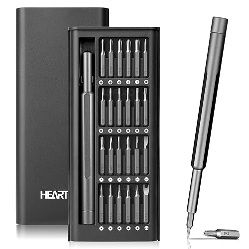 Precision Screwdriver Set,Eyeglass Repair kit,Magnetic Screwdrivers Torx,Pentalobe,Triwing Flathead,Phillips All in