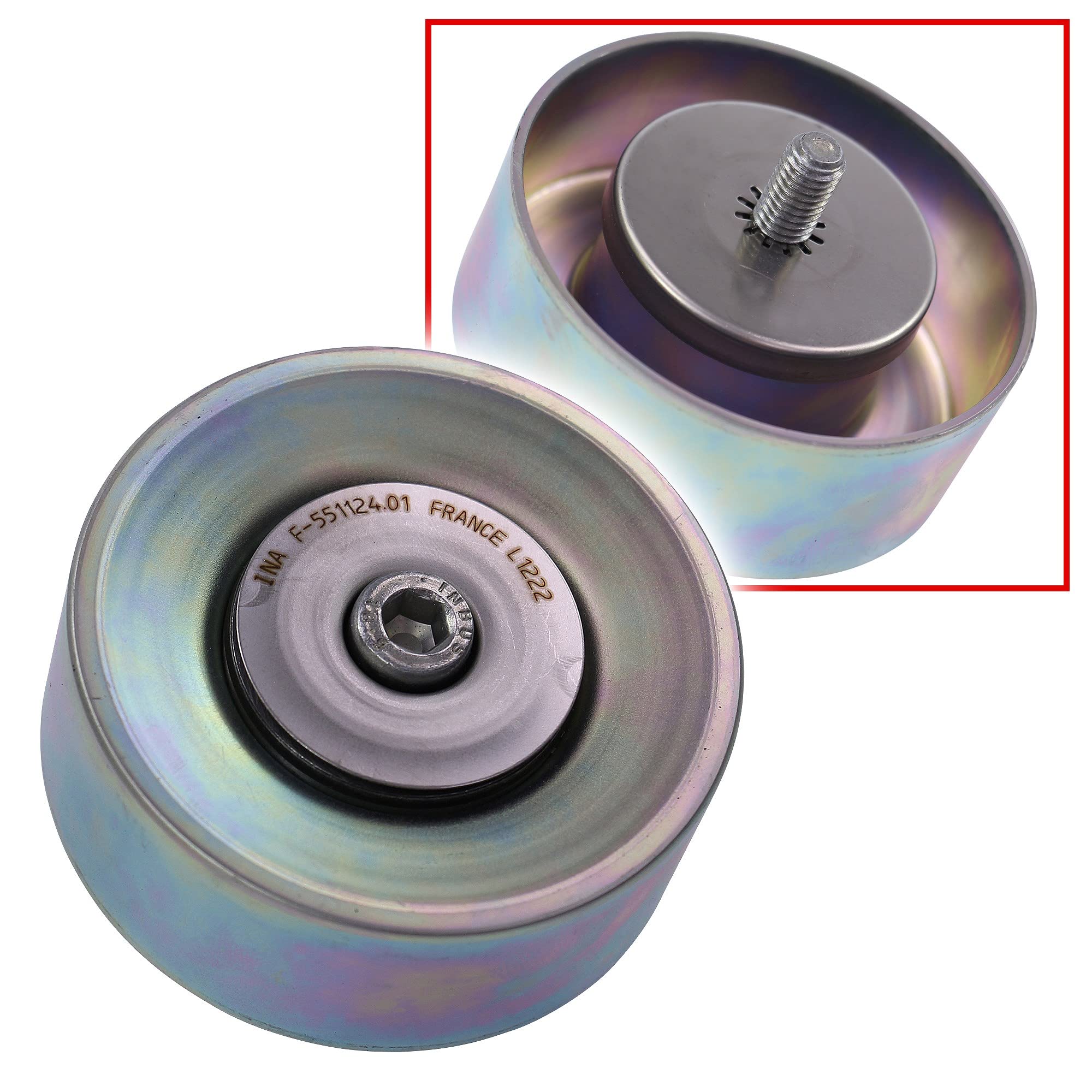 Contitech 6PK2080K1 Kit Courroie Multi V Continental