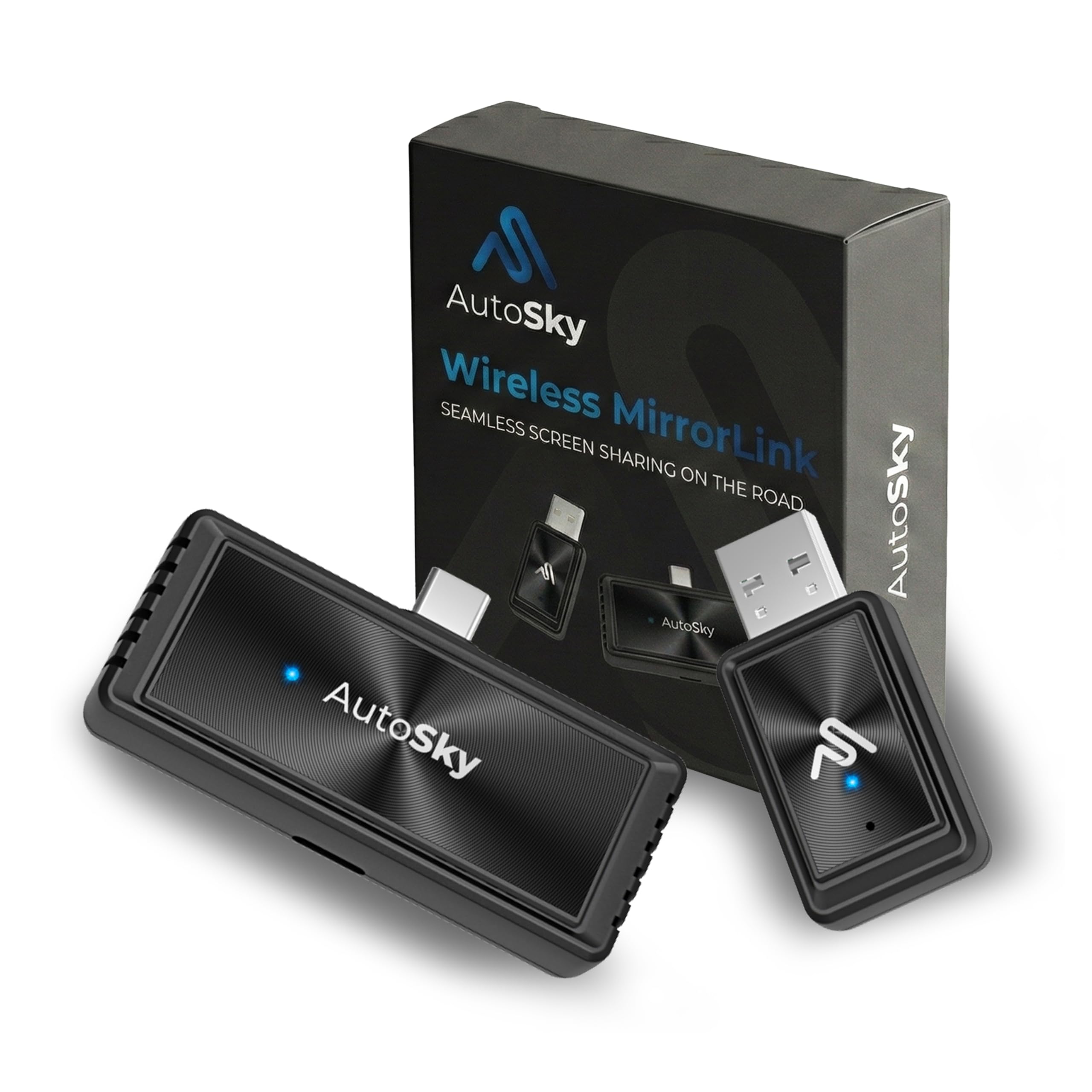 Amazon.com: AutoSky Mirror-Link AIR PRO Wireless Screen Mirroring