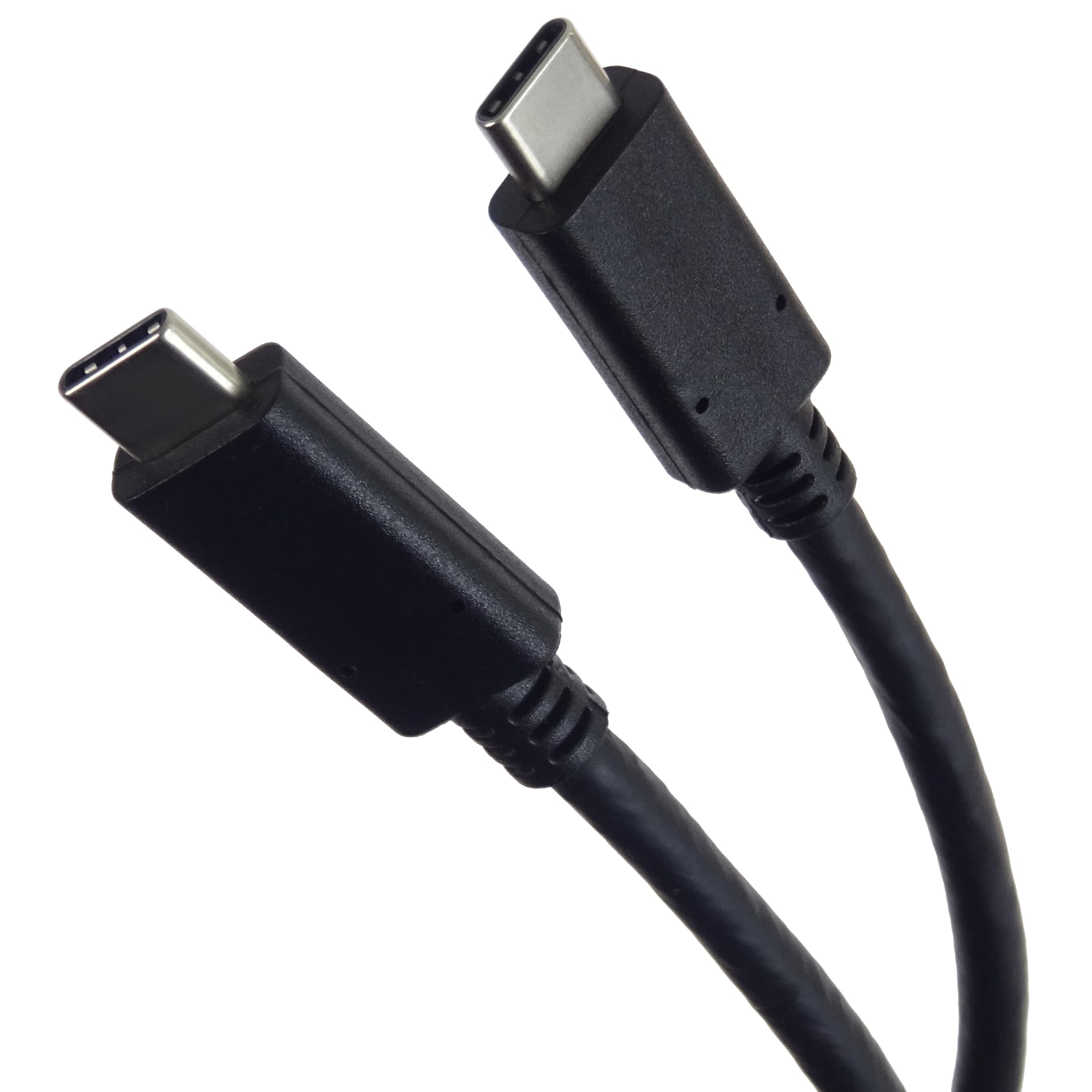 Premium Cord Cable USB 3.1 Male C to USB 3.1 C Male 0.5 m Black