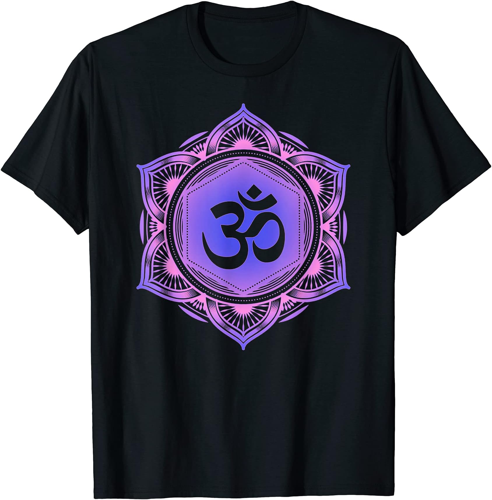Om Shanti Peace Aum Brahman Yoga Hindu Buddhism Vintage T-Shirt
