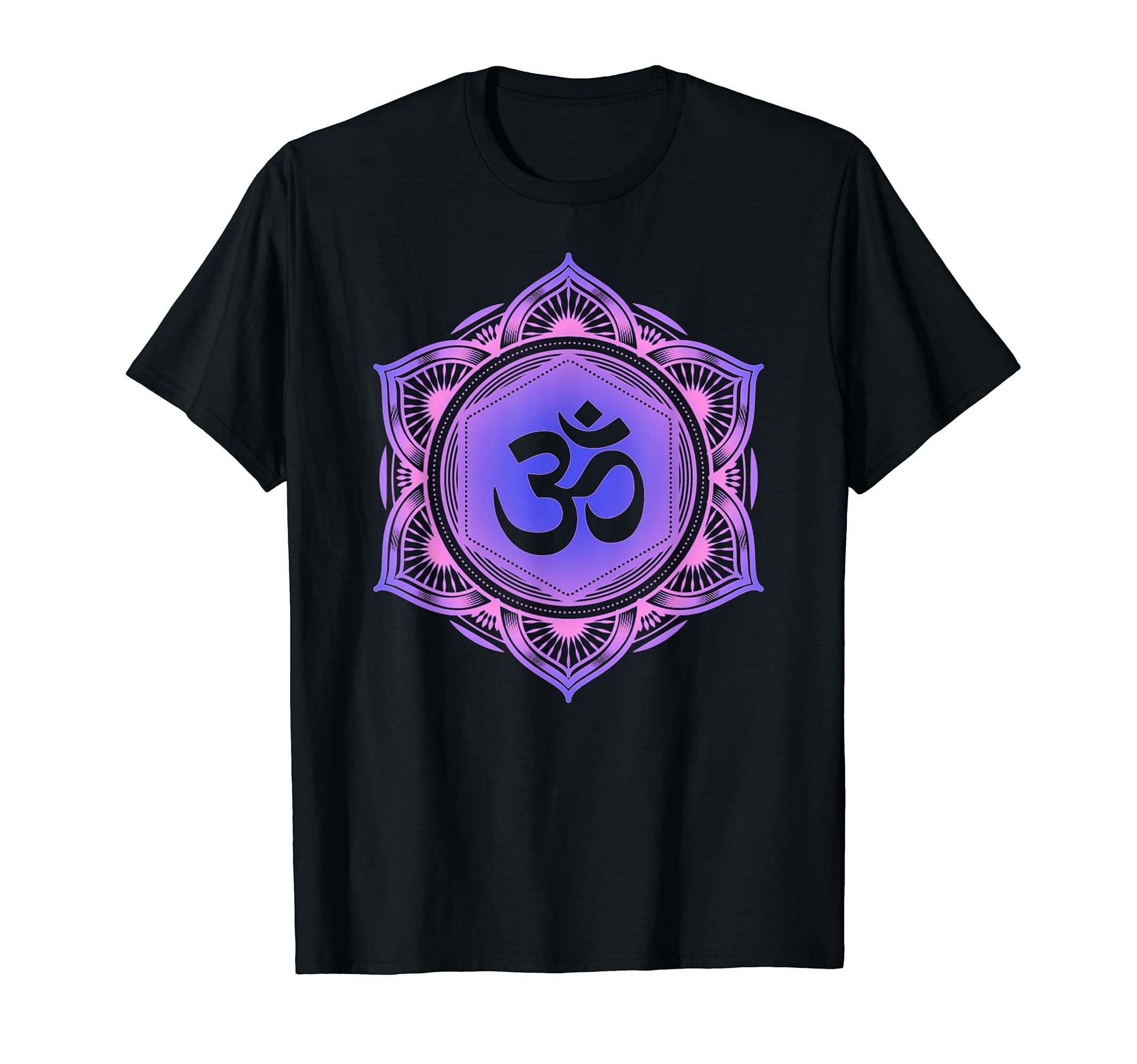 Om Shanti Peace Aum Brahman Yoga Hindu Buddhism Vintage T-Shirt