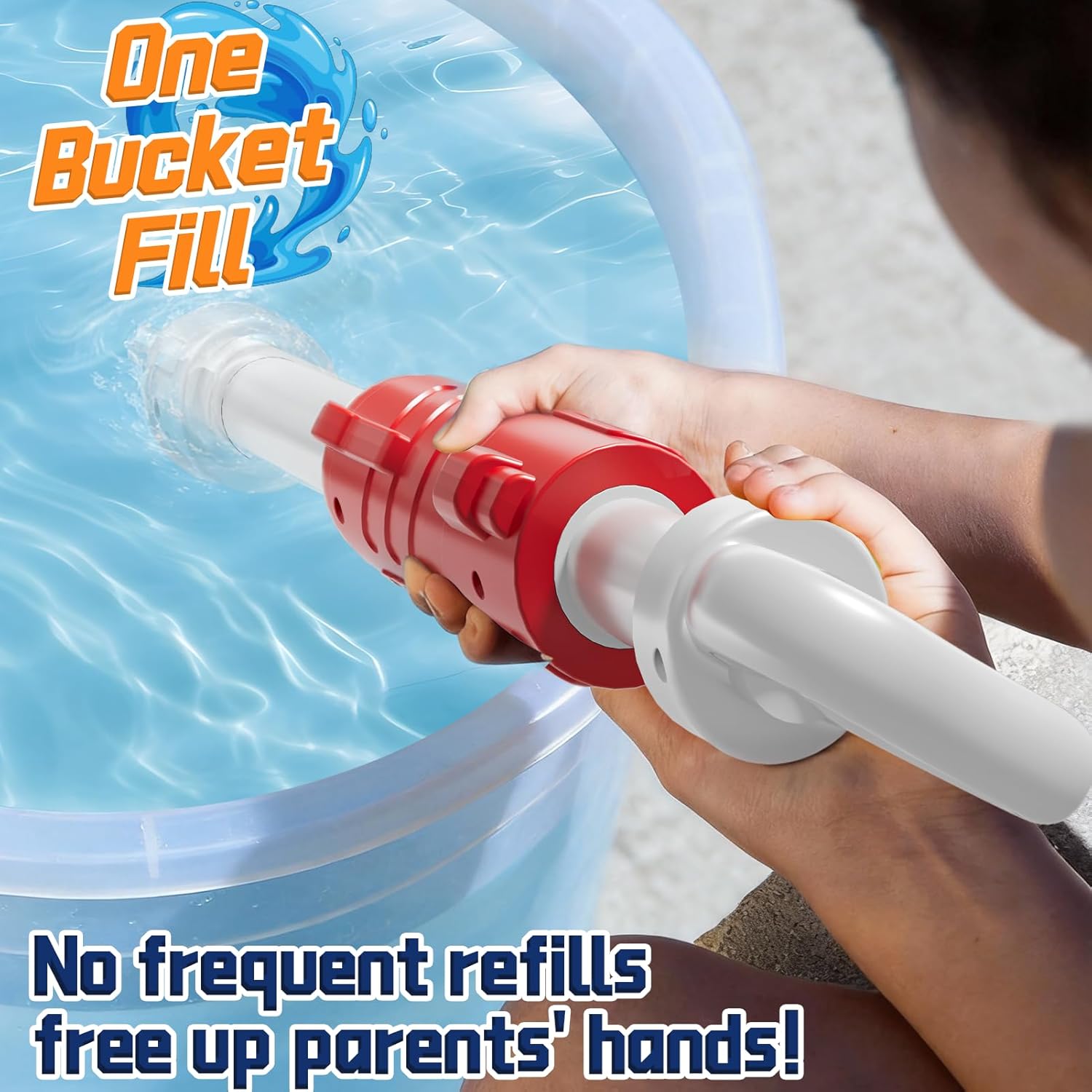 4pcs Water Guns for Kids Adults Toddler, High-Capacity Water Squirt Gun Toy, Summer Fun Water Toys for Pool Outdoor Beach Games, Water Blaster for Ages 4-8 8-12 Boys Backyard Party Play