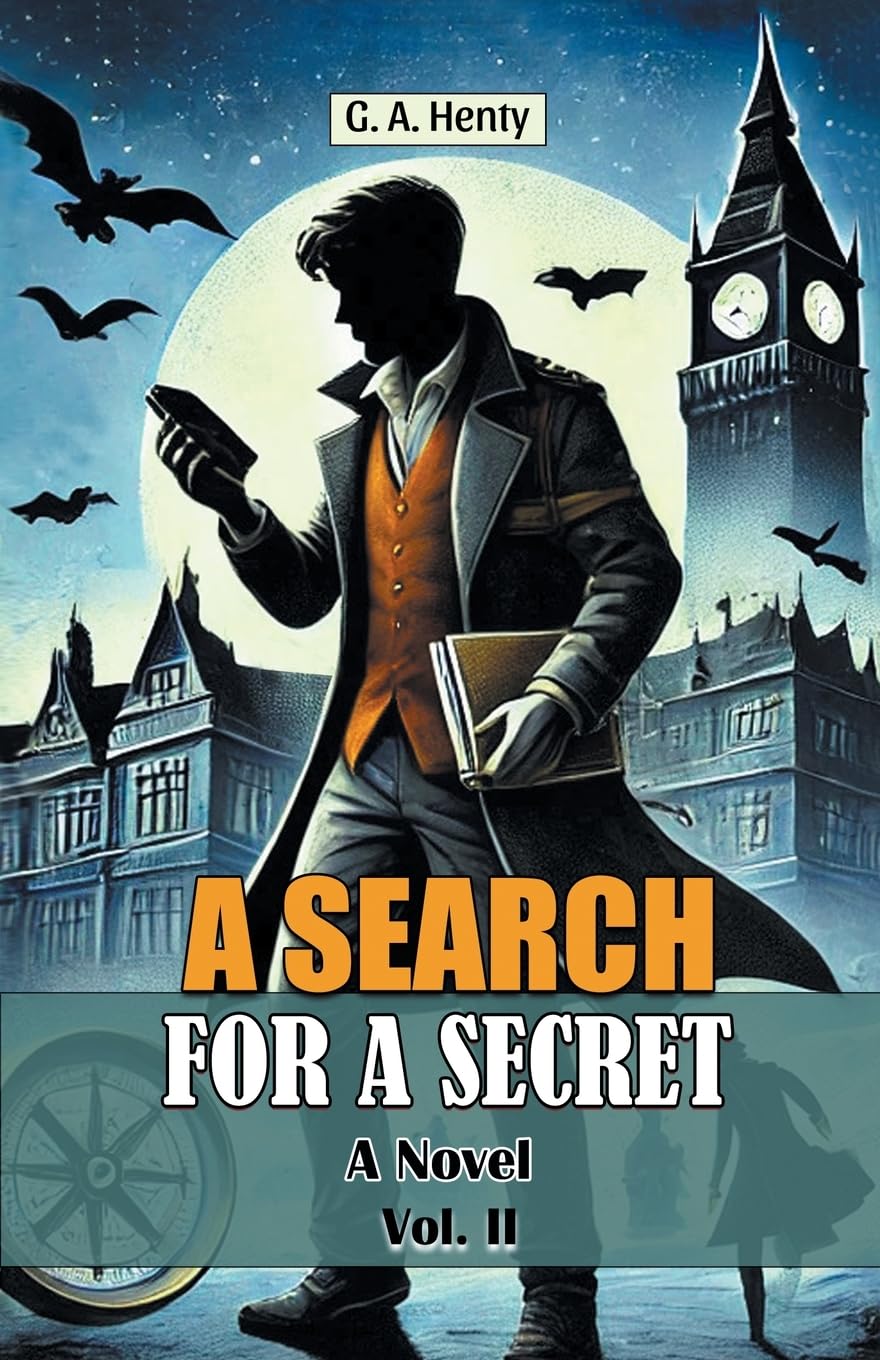 A Search For A SecretA Novel Vol. II (Edition2024)