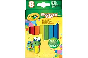 Crayola® Modeling Clay: Essential Art and Sensory Tool for Creativity and Development