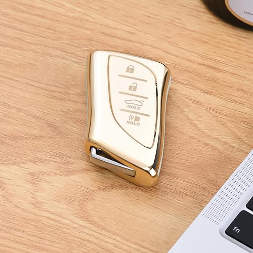 Miniatura 8 de ELOHEI Funda para llavero Lexus, funda para llavero compatible con Lexus UX200 UX250h LS500 LS500H LC500 LC500h ES300h F-Sport ES350 GX 460 Premium