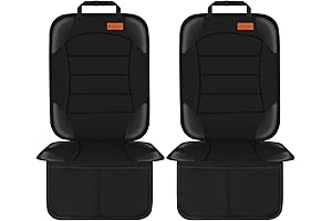 Siivton Car Seat Protector: Preserve Your Seats with Ease