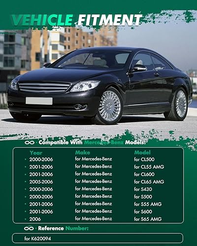 Miniatura 2 de SCITOO 1 pieza de suspensión delantera K620094 brazo de control superior y rótula - lado del pasajero para Mercedes-Benz CL500 CL55 AMG CL600 CL65