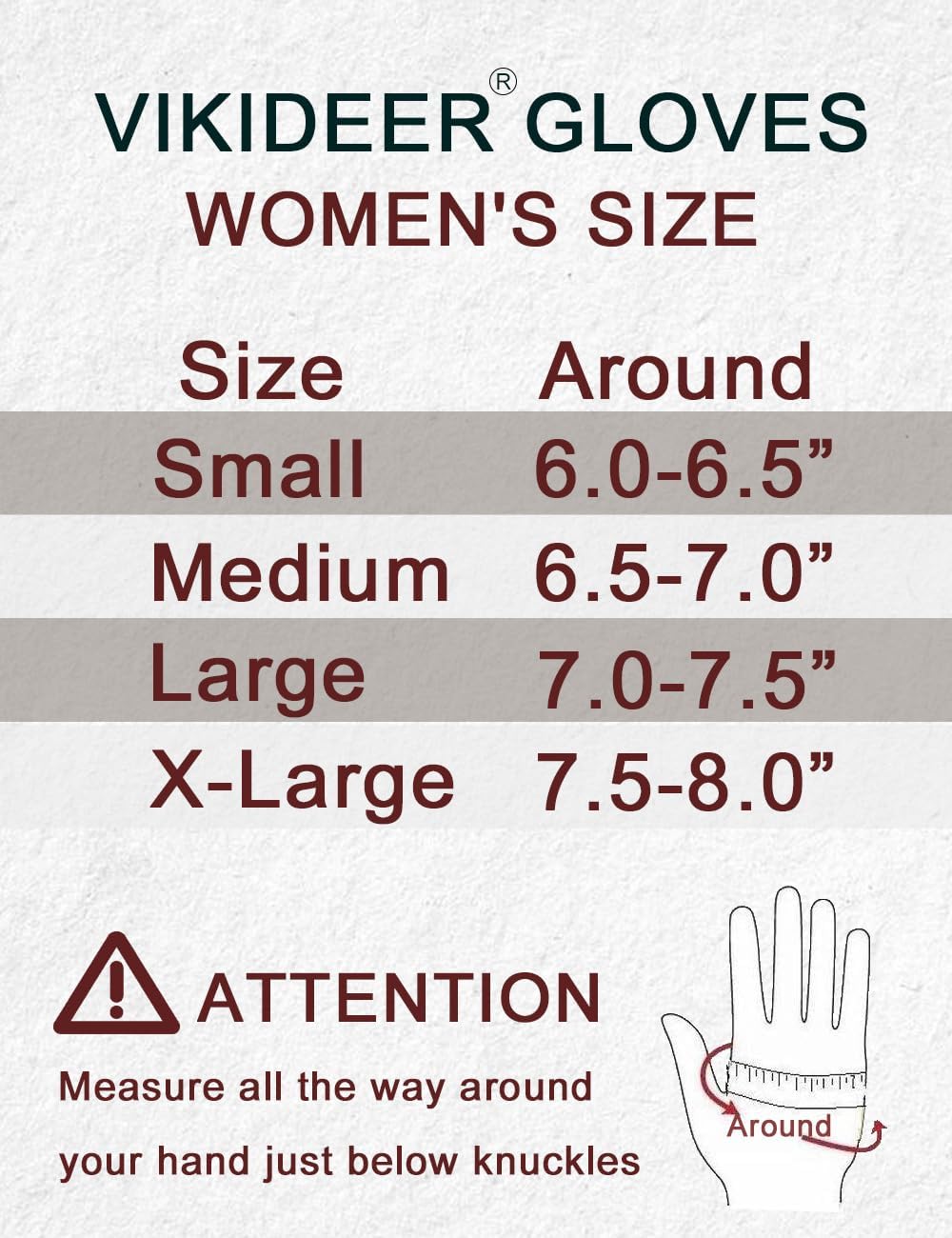 VIKIDEER Super Warm Fur Lined Leather Gloves Women Raccoon Fur Cuffs Luxurious Touchscreen Texting Driving - Image 6