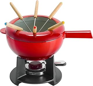 22 Delicious Christmas Recipes That Will Wow Your Guests (Easy to Make!) 709 Zwilling 40201-001 Fondue Set - Cherry Enamel Cast Iron Pan, Swiss Fondu...