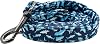 Elegant little tail Dog Leash - Shark Print Dog Collar Leash Strong Pet Leash Durable Metal Buckle for Small Medium Large Dogs