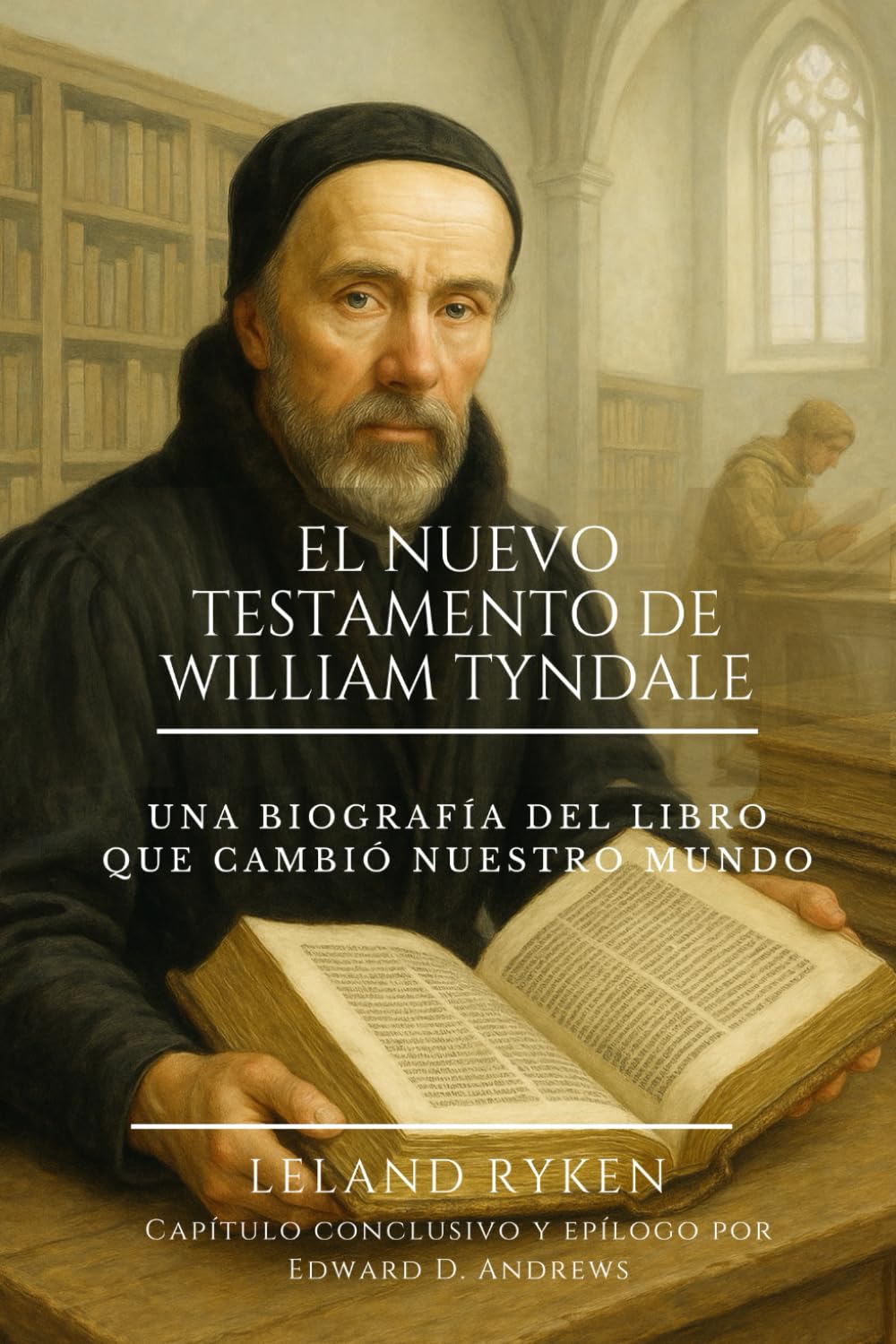 EL NUEVO TESTAMENTO DE WILLIAM TYNDALE: Una Biografía del Libro que Cambió Nuestro Mundo