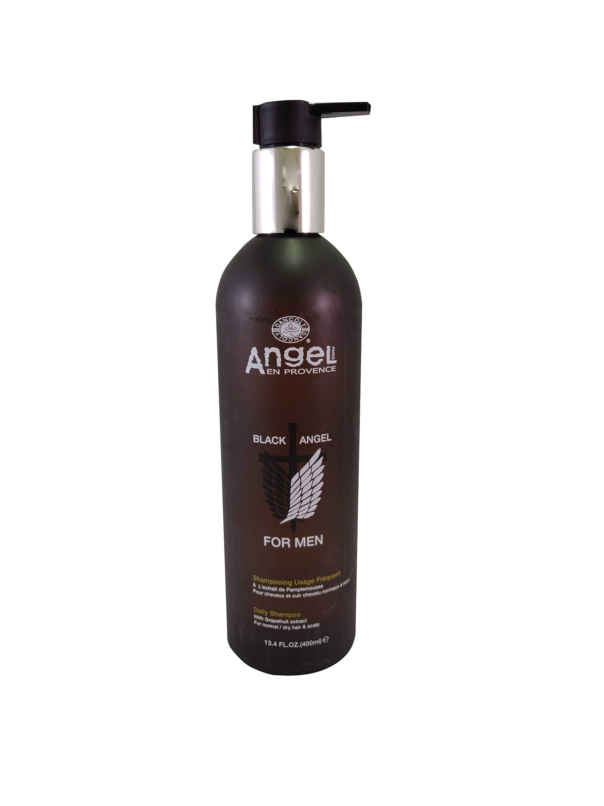 Organic Daily Shampoo (For Men) (Natural & Vegan Friendly) 400ml