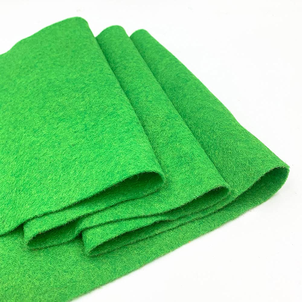 MEENU 20 x 90 cm weicher Filzstoff Vliesstoff Stoff Stoff Wohnkultur DIY Spielzeug Nähen Puppen Handwerk handgefertigtes Material