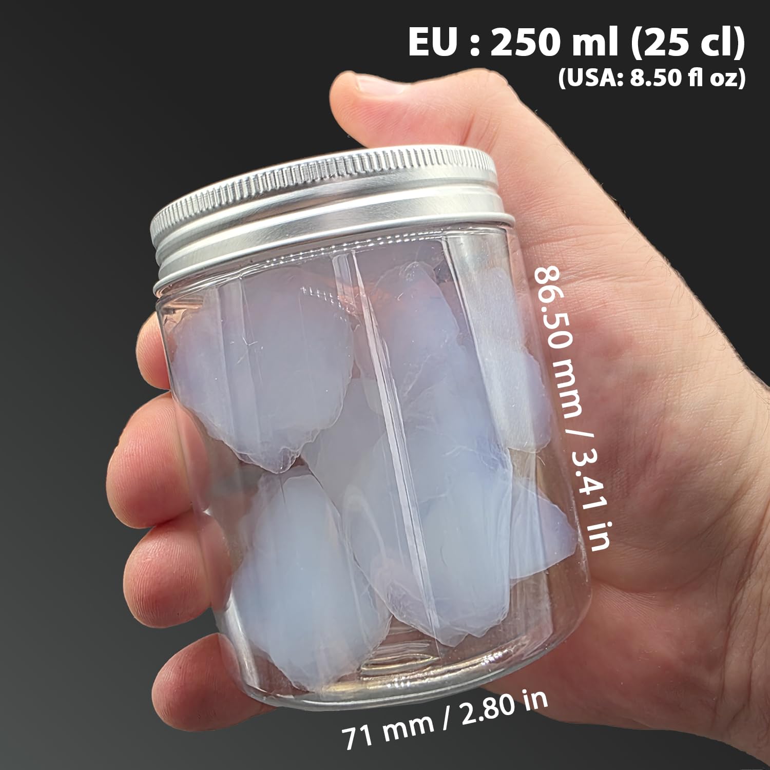 Aerogel di Silice - Solido ultra leggero 250 ml
