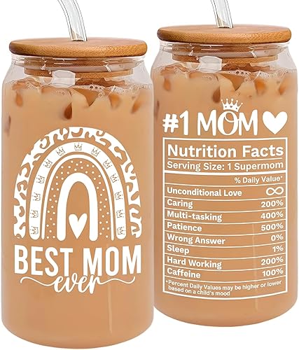 HEXMOZ Regalos para el Día de la Madre para mamá de parte de hija, hijo, niños  Regalos para el primer día de la madre para la nueva mamá, esposa,