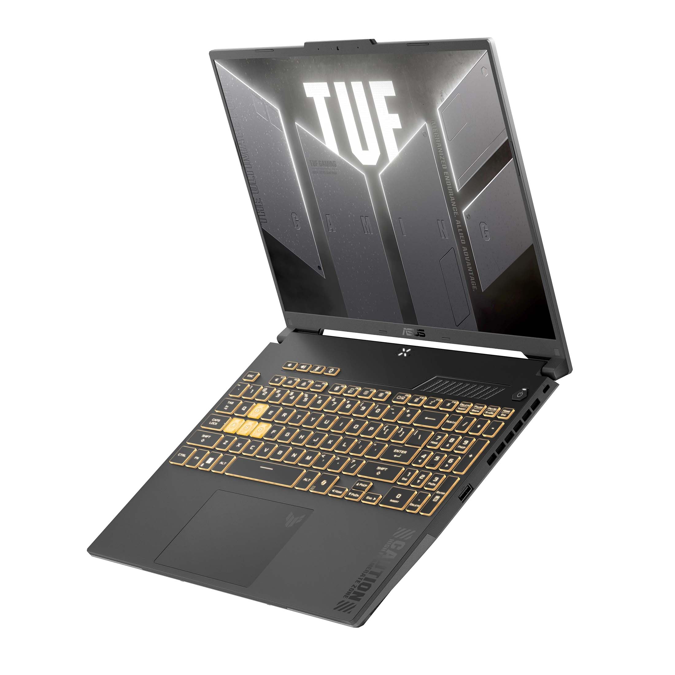 ASUS TUF Gaming A16 | 16" WUXGA | Ryzen 7 170 | RAM: 16GB | SSD: 2TB | Gaming Laptop | NVIDIA RTX 4050 | 144Hz | RGB Tastatur | Windows 11 Pro | Office 2024 Pro | Notebooktasche