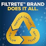 Filtrete 14x25x1 AC Furnace Air Filter, MERV 13, MPR 2200, Elite Allergen, Bacteria & Virus Filter, 3-Month Pleated 1-Inch Electrostatic Air Cleaning Filter, 2-Pack (Actual Size 13.81x24.81x0.78 in) – view 5