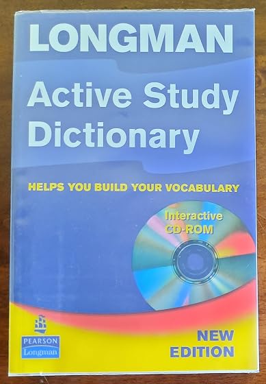 Ant/longman active study dictionary. /paperback