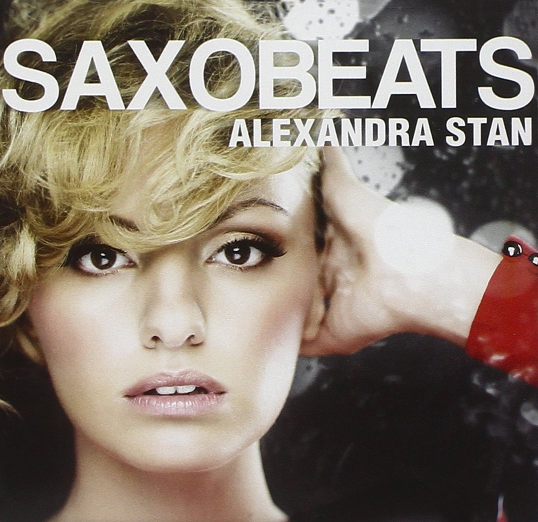Saxobeat [Audio CD] Stan, Alexandra