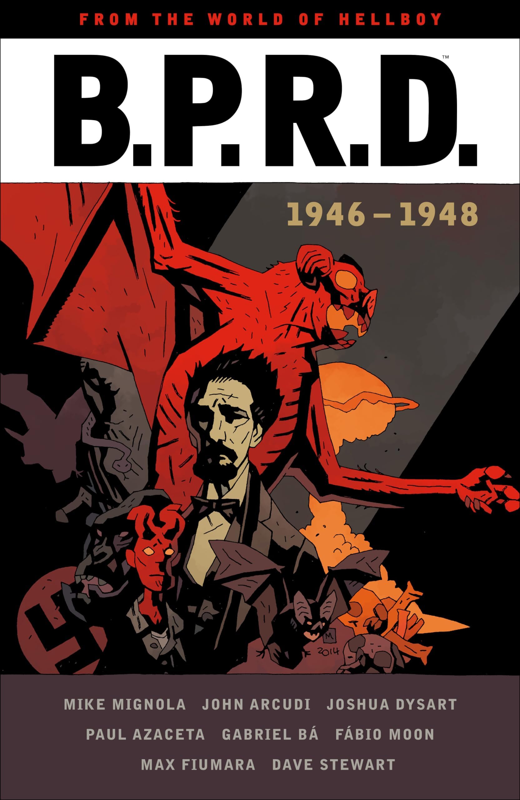 B.P.R.D: 1946-1948 (B.P.R.D.)