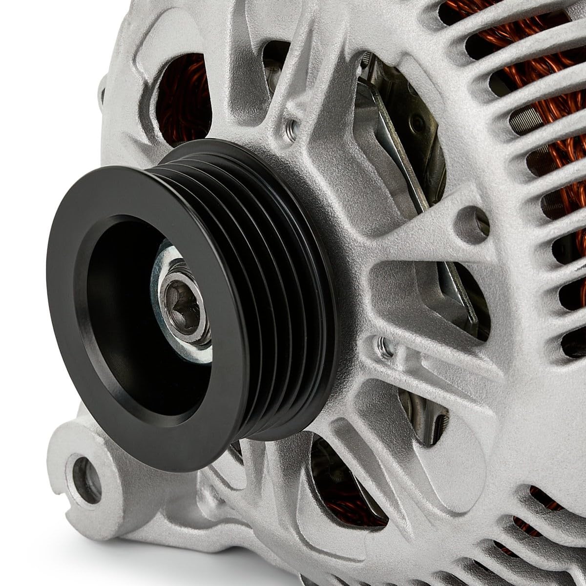 RIDEX PLUS 4G0128P Alternador con regulador incorporado Compatible con BMW 3 Sedán E46