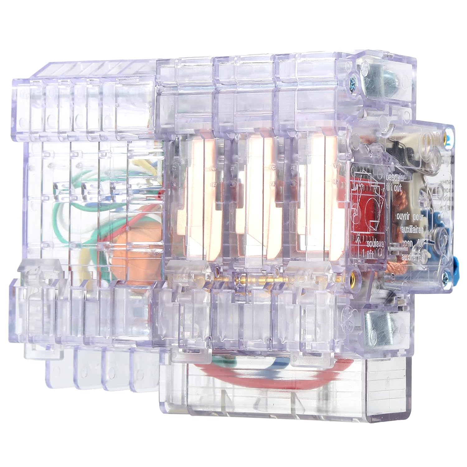 Household Circuit Breaker, High Strength Small for Power Distribution and Leakage Protection